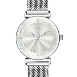 DressBerry Women Embellished Dial Bracelet Style Straps Analogue Watch DB-011-Silver-image-37