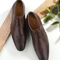 CLOG LONDON Men Leather Formal Brogues-picture-38