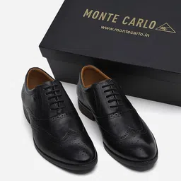 Monte Carlo Men Formal Leather Brogues image 3