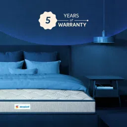 sleepwell Nexa Classic Resitech Foam 6 Inches Gentle Comfort Mattress In Single Size image 5