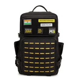 MuscleBlaze Tactical Backpack,  45 L, Stealth Black -image-10