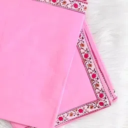 Bajo's Pink & Red Set of 2 Ethnic Motifs Summer 300 GSM Single Bed Dohar image 5