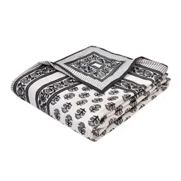 BLOCKS OF INDIA Ethnic Motifs AC Room 150 GSM Double Bed Dohar image 3