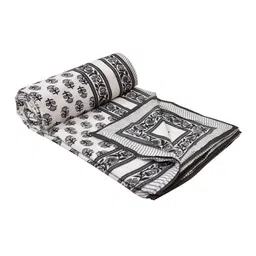 BLOCKS OF INDIA Ethnic Motifs AC Room 150 GSM Double Bed Dohar image 4