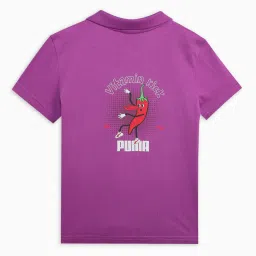 puma Kid's Graphics Polo image 2