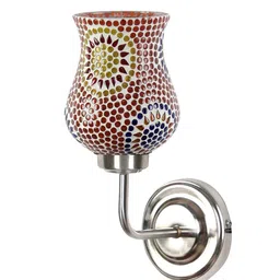 Antique Multicolor Steel Wall Sconces by New Era image 4