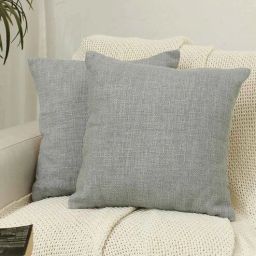 kushadri Blue Cotton Abstract 16x16 inches Cushion Covers (Pack of 2)-picture-13
