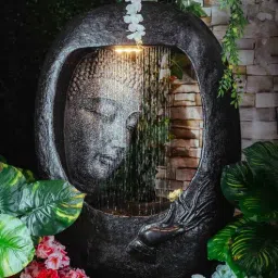 expleasia Black Face Shower Water Fountain-picture-29