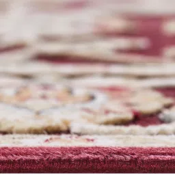 obsessions Red and Beige Persian 2x3 Feet Machine Made Runner image 4