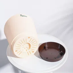 ugaoo Krish Multicolour Plastic (Set of 5) Planters image 3