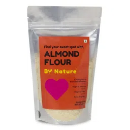 By Nature Almond Flour, 200g | Low Carb | Keto Friendly | Blanched Almond Fine Powder | 100% Natural | Protein Rich |-image-7