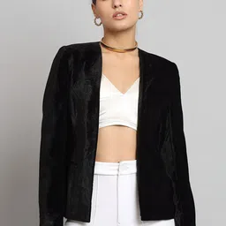 PowerSutra Collarless Open Front Jacket-picture-14