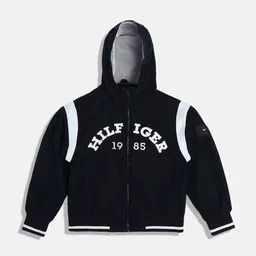 Tommy Hilfiger Boys Crop Open Front Jacket-picture-21