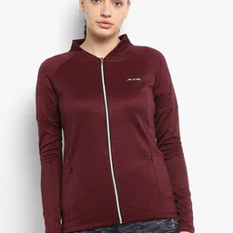 Alcis Stand Collar Slim Fit Sporty Jacket-picture-10