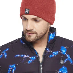 FUGAZEE Unisex Rust Fisherman Beanie image 3