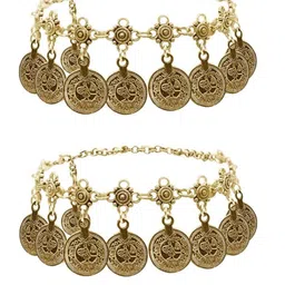 EL REGALO Beaded Ethnic Anklets-image-8