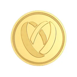 Joyalukkas 22 KT Gold Allah Coin 2 g-picture-16