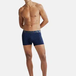 Jockey IC30 Men Tactel Microfiber Stretch Printed Trunk with Moisture Move Treatment- IC30 image 2