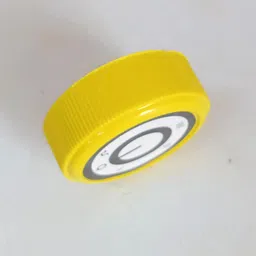 Generic Yellow Plastic Round Mixer Grinder Speed Control Knob (1Pcs) - 4.5 x 1.5cm - D Model Hole - 6mm image 3