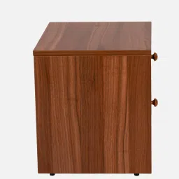 durian Alister Bedside Table In Brown Colour image 4