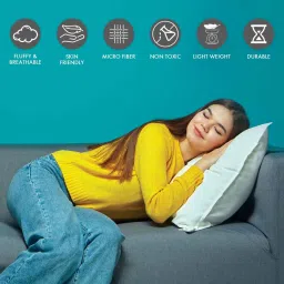 gilson Microfiber Filled Polyester 18 x 18 Inch Cushion Insert image 4