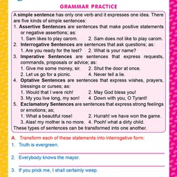 Dreamland Kids Graded English Grammar Practice Book image 3