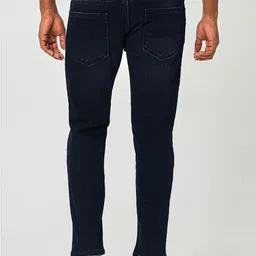 Mufti Men Tapered Fit Light Fade Stretchable Clean Look Jeans image 5