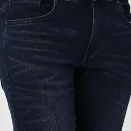 Mufti Men Tapered Fit Light Fade Stretchable Clean Look Jeans image 4