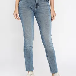 SPYKAR Women Adora Skinny Fit Heavy Fade Ankle Jeans-picture-24