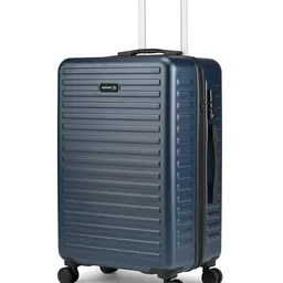 Assembly Textured 360 Degree Rotation Hard Medium-Sized Trolley Bag 60L-picture-12