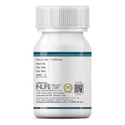 INLIFE Brahmi / Bacopa Monnieri Extract (Bacosides > 25%) Tablet Supplement, 500 mg – 60 Vegetarian Capsules (Pack of 1) image 2