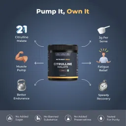 Nutrabay Gold Citrulline Malate,  0.26 lb  Cola  image 3