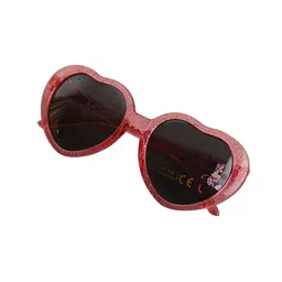 Disney Girls Heart Shaped Sunglasses with Polarised and UV Protected Lens TRHA22458 image 5