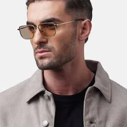 Shisen Fox SHIKAKU Unisex Other Sunglasses SG148-Gold-picture-17