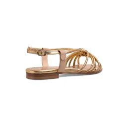 Vanilla Moon Women Anson Sandals - Gold image 2