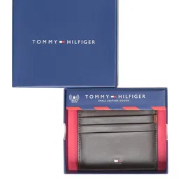 Tommy Hilfiger Men Leather Card Holder-picture-40