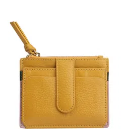 SILVIANO Unisex Textured Leather Card Holder image 2