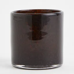 H&M Brown Solid Small Glass Tealight Candle Holders-picture-29