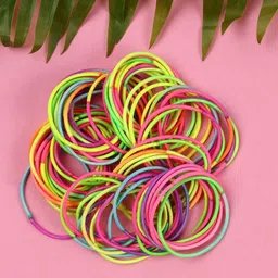 Jewelz Women 90 Pieces Ponytail Holders-image-39