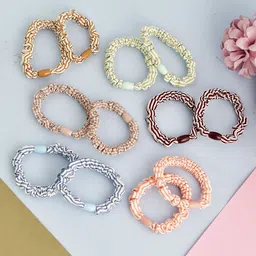 Silvermerc Designs Women Spiral Ponytail Holders image 1