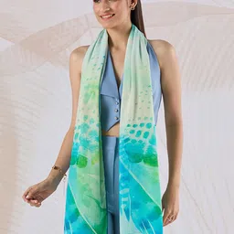 navyasa by liva Abstract Printed Stole-picture-11