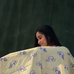 BUTA BUTI Ethnic Printed Cotton Stole image 2