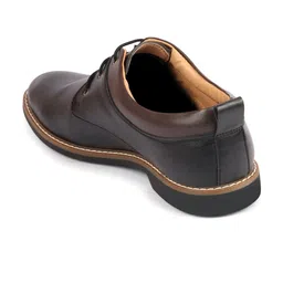 FAUSTO Men Lace Up Formal Derbys image 5