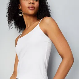 max Solid Knitted Camisole image 2