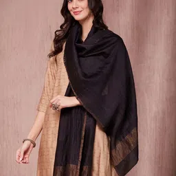 Fabindia Women Woven Design Stole image 5