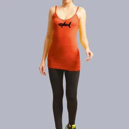 FBAR Printed Skin Friendly Cotton Camisoles image 5