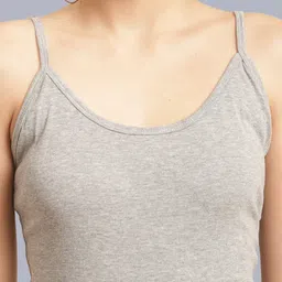 FBAR Pack Of 2 Non-Padded Pure Cotton Bio Wash Camisoles image 4