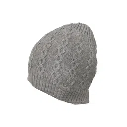 Gajraj Cable Knit Woollen Beanie image 2
