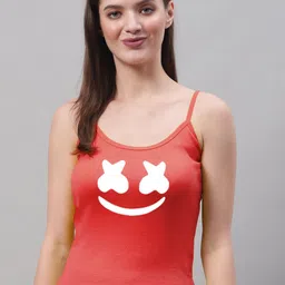 FBAR Printed Cotton Camisoles image 1