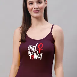 FBAR Printed Cotton Camisoles image 1